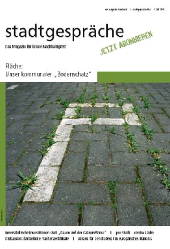 Fläche: Unser kommunaler Bodenschatz