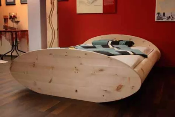 Bild: Zirbenholz das Naturwunder