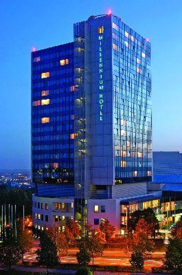 SI-Centrum Stuttgart Außenansicht