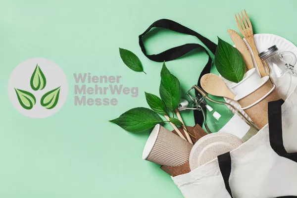 Bild: Wiener MehrWeg-Messe 2022 digital, 25. und 26. November 2022, "Verpackung neu gedacht"