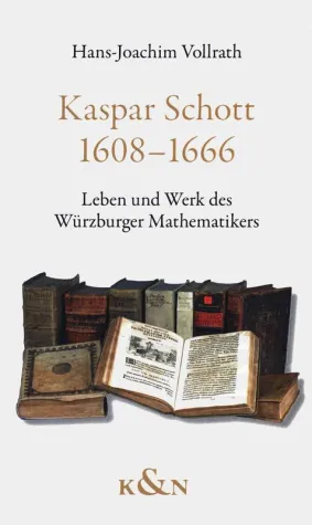 Bild: Biographie über den Mathematiker Kaspar Schott