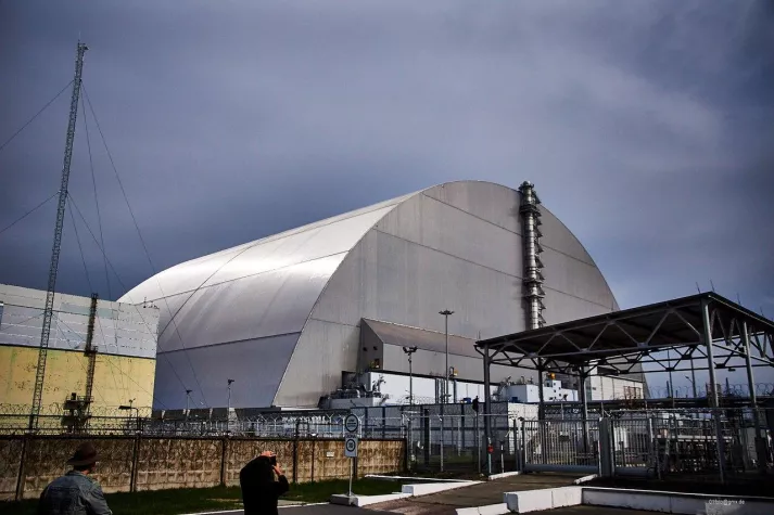 Ein Blick in die Hölle der Sperrzone von Tschernobyl Bild: Ein Blick in die Hölle der Sperrzone von Tschernobyl