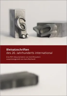 Bild: spatium veröffentlicht die Sammlung »Bleisatzschriften des 20. Jahrhunderts international«