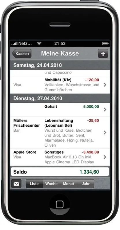 CashPilot: digitales Kassenbuch