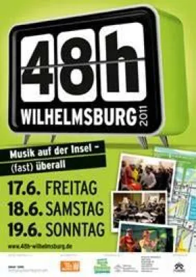48-Stunden-Wilhelmsburg: Musik auf der Insel – (fast) überall Bild: 48-Stunden-Wilhelmsburg: Musik auf der Insel – (fast) überall