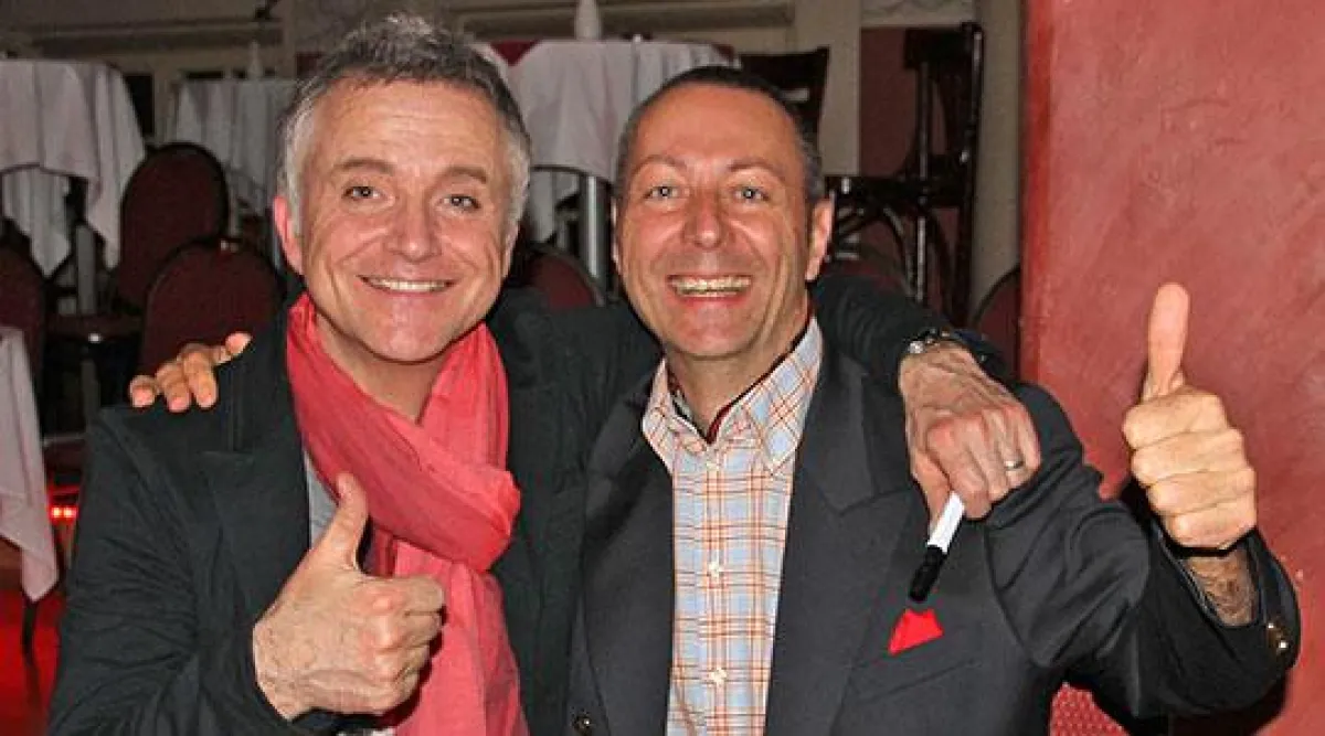 Hermann Reuther + Jörg Knör