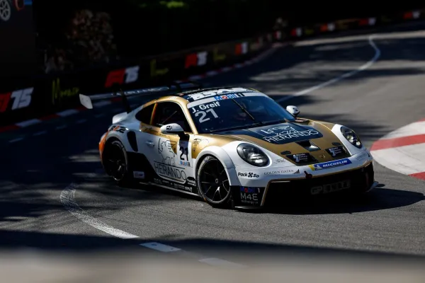 Bild: Superyachten, Supersportwagen, Supercup: Herando beim Porsche Supercup 2025 in Monaco