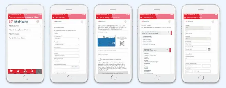 HanseCom bringt Abos der Rheinbahn aufs Handy Bild: HanseCom bringt Abos der Rheinbahn aufs Handy