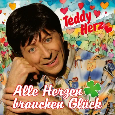 Bild: Teddy Herz veröffentlicht neue Single "Alle Herzen brauchen Glück" - Schlager Rock'n'Roll trifft Sommerfeeling