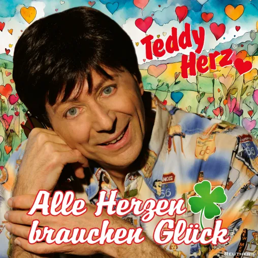 Bild: Teddy Herz veröffentlicht neue Single "Alle Herzen brauchen Glück" - Schlager Rock'n'Roll trifft Sommerfeeling