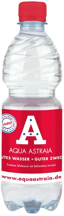 Aqua Astraia - Premium Tafelwasser - 0,5L PET-Flasche