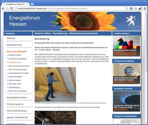 Bild: Dachdämmung: Mehr Wohnkomfort und Energie sparen