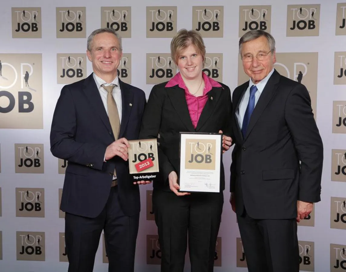 Heitkamp & Hülscher gehört zu den besten Arbeitgebern
