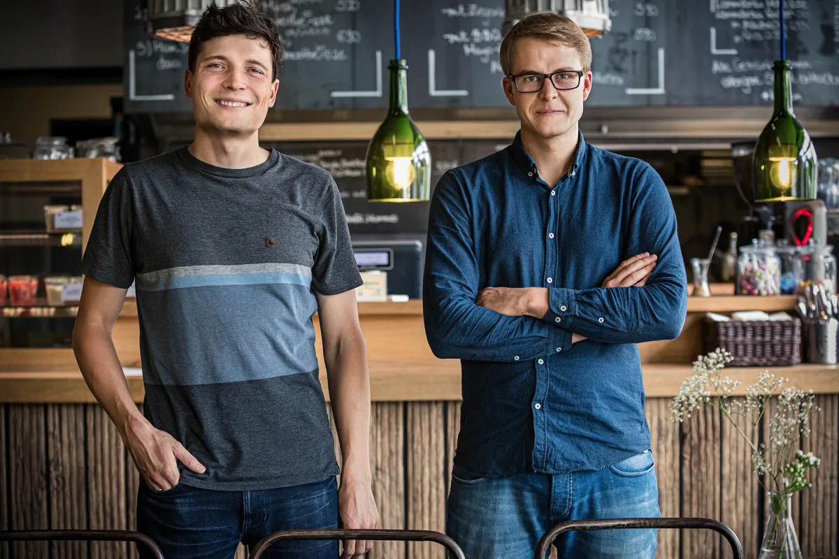 Jakob Breuninger & Valentin Belser | Gründer Delicious Data GmbH