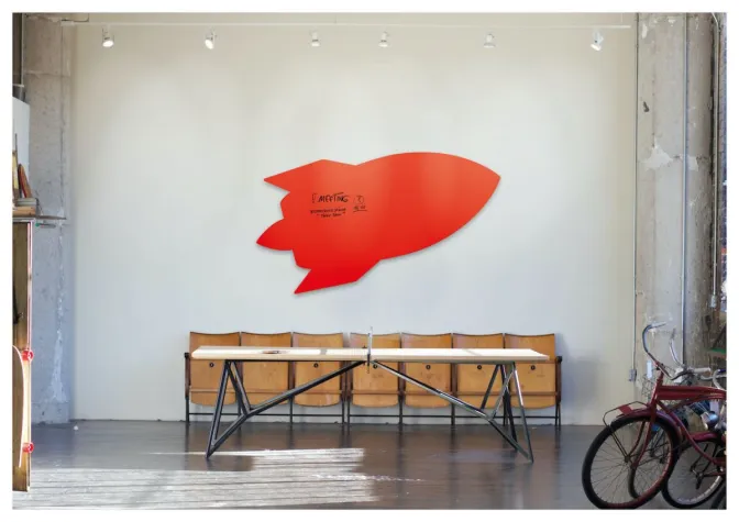 Exklusives Design-Whiteboard built in Germany - Limited Edition Bild: Exklusives Design-Whiteboard built in Germany - Limited Edition