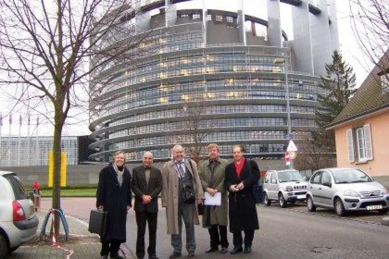 Akupunktur Weltkongress der WFAS im Europaparlament Straßburg Bild: Akupunktur Weltkongress der WFAS im Europaparlament Straßburg