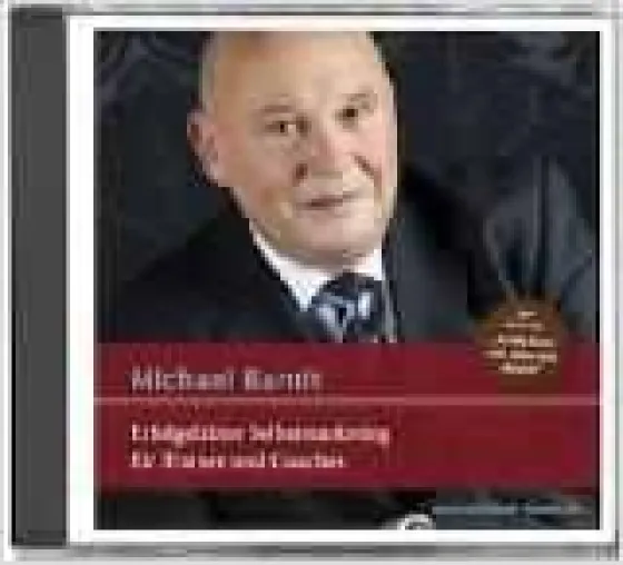 Hörbuch von Michael Bandt: Erfolgsfaktor Selbstmarketing für Trainer und Coaches Bild: Hörbuch von Michael Bandt: Erfolgsfaktor Selbstmarketing für Trainer und Coaches
