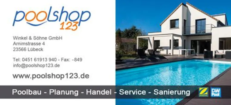 Bild: Fachhandelsunternehmen Schwimmbadtechnik - Poolbau
