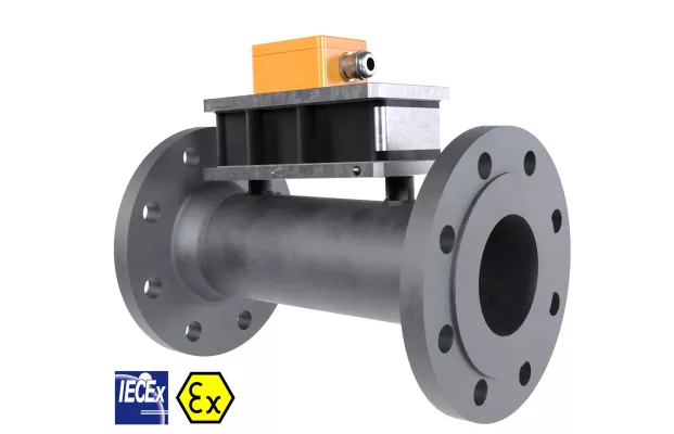 Oszillations-Durchflussmesser DOG-6 von KOBOLD Messring: Perfekt für trockene und feuchte Gase Bild: Oszillations-Durchflussmesser DOG-6 von KOBOLD Messring: Perfekt für trockene und feuchte Gase