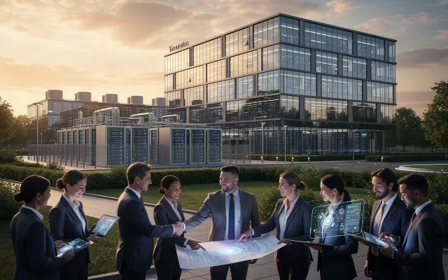 Bild: Tumuratas Group kündigt milliardenschwere Datacenter-Projektentwicklung an.