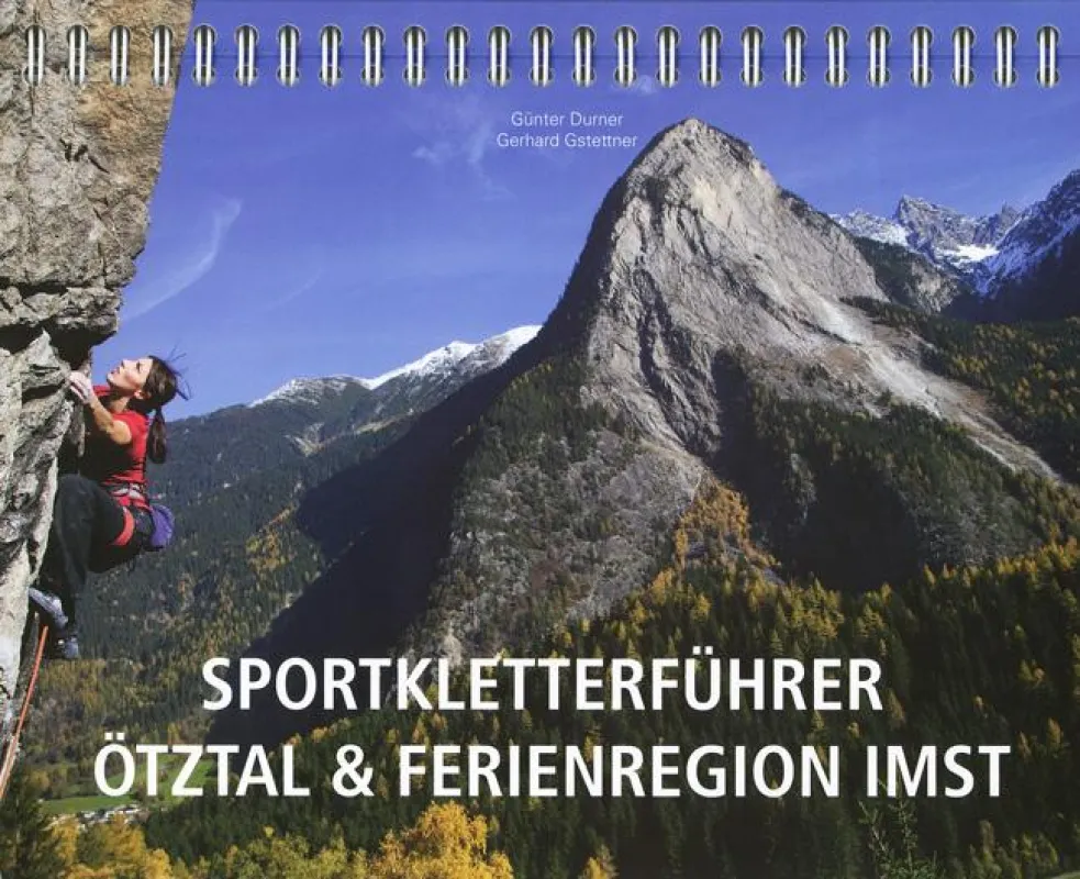 Cover Sportkletterführer Ötztal & Ferienregion Imst