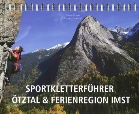 Bild: Neuer Sportkletterführer Ötztal & Ferienregion Imst