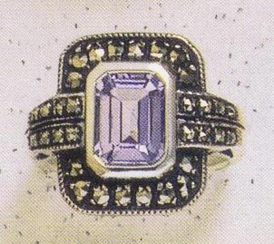 Hochwertiger Markasitschmuck