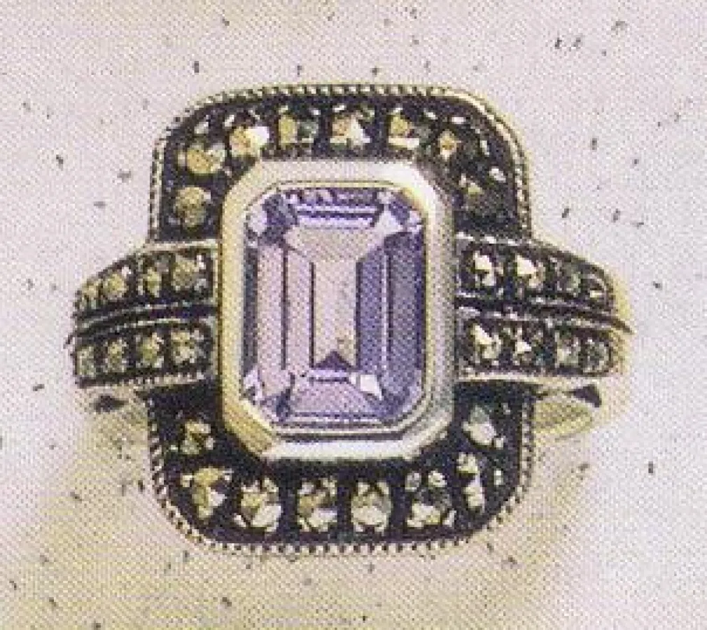 Hochwertiger Markasitschmuck