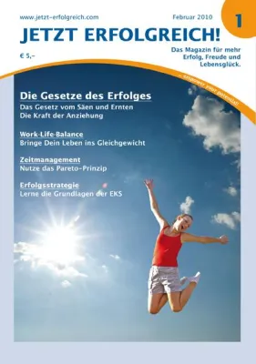 Bild: Frisch aus dem Druck: Das neue Magazin „JETZT ERFOLGREICH