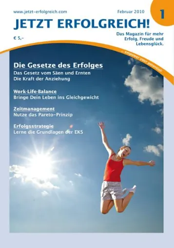 Bild: Frisch aus dem Druck: Das neue Magazin „JETZT ERFOLGREICH