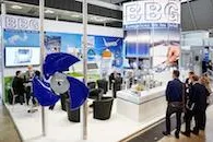Bild: BBG registriert auf der Composites 2015 großes Interesse aus der Luftfahrtindustrie