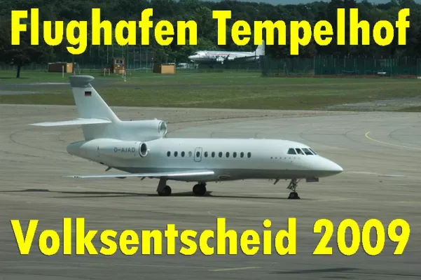 Neues Tempelhof Volksbegehren hat fast die Hälfte der erforderlichen Unterschriften erreicht Bild: Neues Tempelhof Volksbegehren hat fast die Hälfte der erforderlichen Unterschriften erreicht
