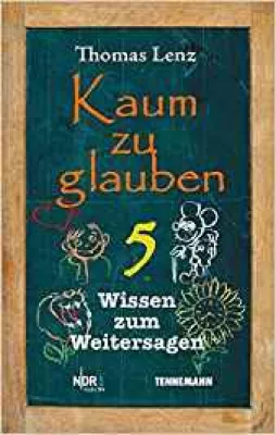 Buch "Kaum zu glauben 5" ist da Bild: Buch "Kaum zu glauben 5" ist da