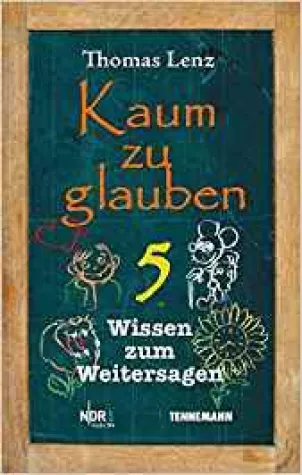 Bild: Buch "Kaum zu glauben 5" ist da