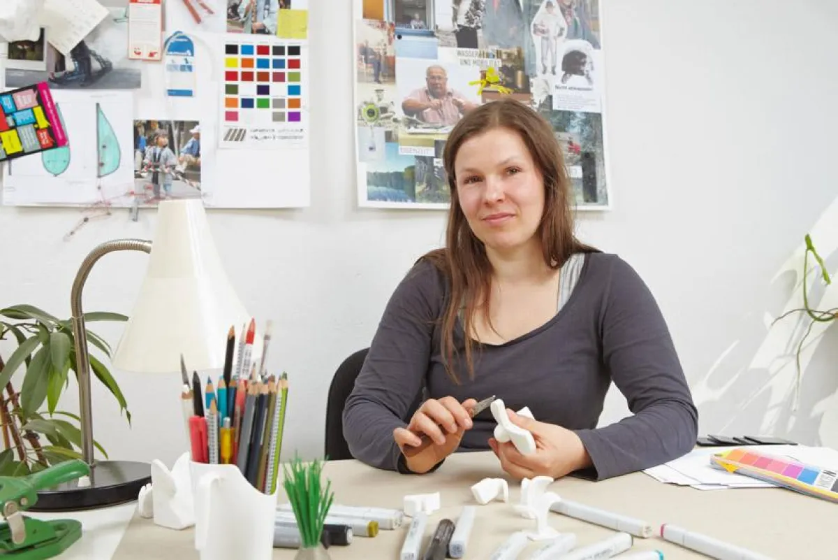 Carina Milbrandt, Produktdesignerin, Halle (Saale)