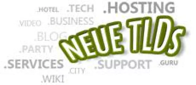 Bild: Heute neue Domainendungen: .cab, .domains, .limo