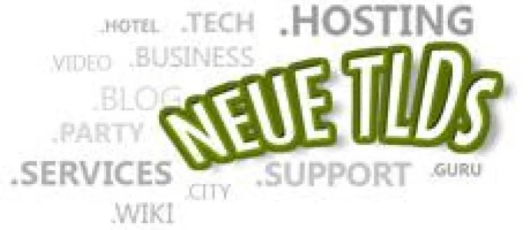 Bild: Heute neue Domainendungen: .cab, .domains, .limo