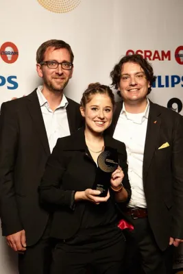 Deutscher Lichtpreis für Wismarer Absolventen Bild: Deutscher Lichtpreis für Wismarer Absolventen