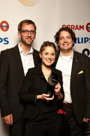 Bild: Deutscher Lichtpreis für Wismarer Absolventen