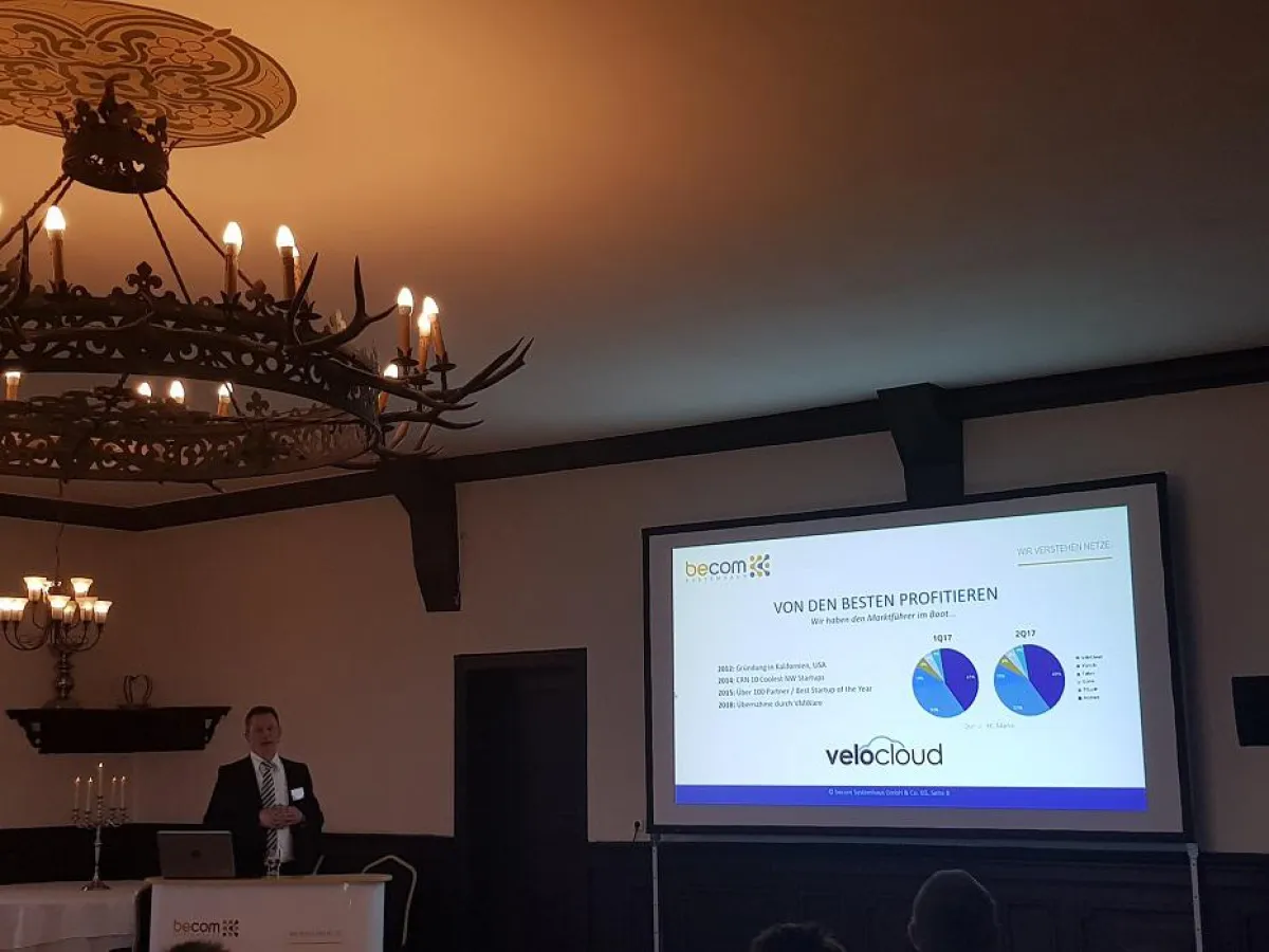 Ralf Becker, Geschäftsführer der becom Systemhaus GmbH & CO. KG