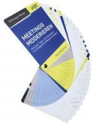 Bild: Führungs-Fächer: Meetings moderieren - Impulse, Tipps und Methoden für erfolgreiche Besprechungen