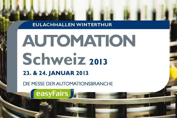 Bild: AUTOMATION Schweiz 2013 - ausgebucht