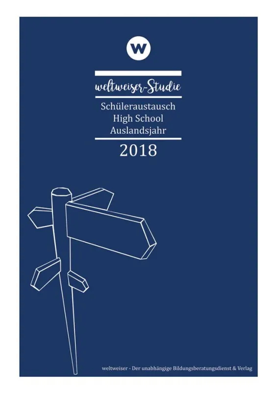 weltweiser-Studie 2018 zum Thema Schüleraustausch