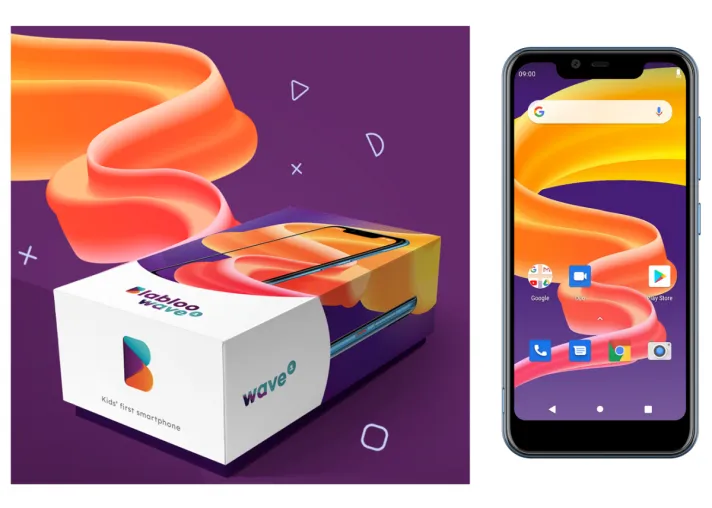 Bild: Mit dem Blabloo Wave 1 bringt MOViGO ein Smartphone für Kinder auf den Markt
