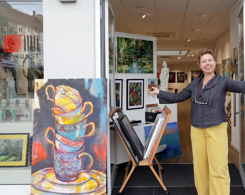 Aparte Kunst Galerie (© Olga David)