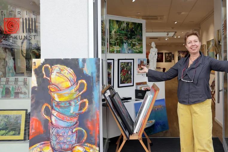 Bild: Galerie Aparte Kunst: Rückblick, Engagement und Ausblick