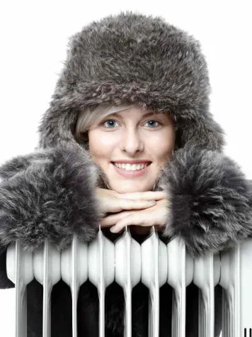 Dicker Pullover oder Brennwertzentrale? Bild: Dicker Pullover oder Brennwertzentrale?