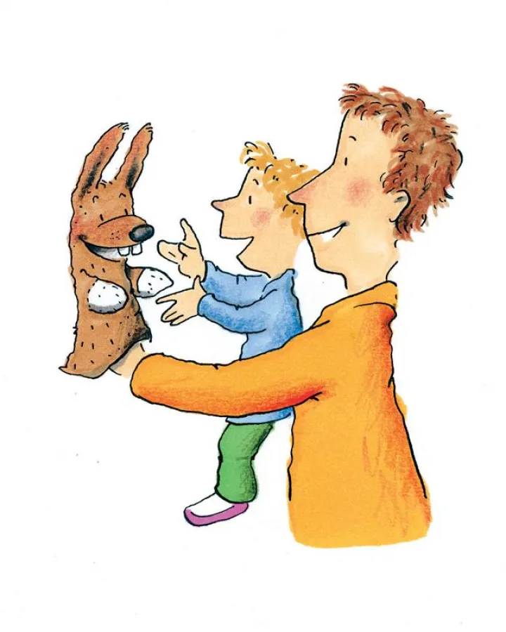 Illustration:Tobias Borries/Kluge Gefühle/Mehr Zeit für Kinder e.V.