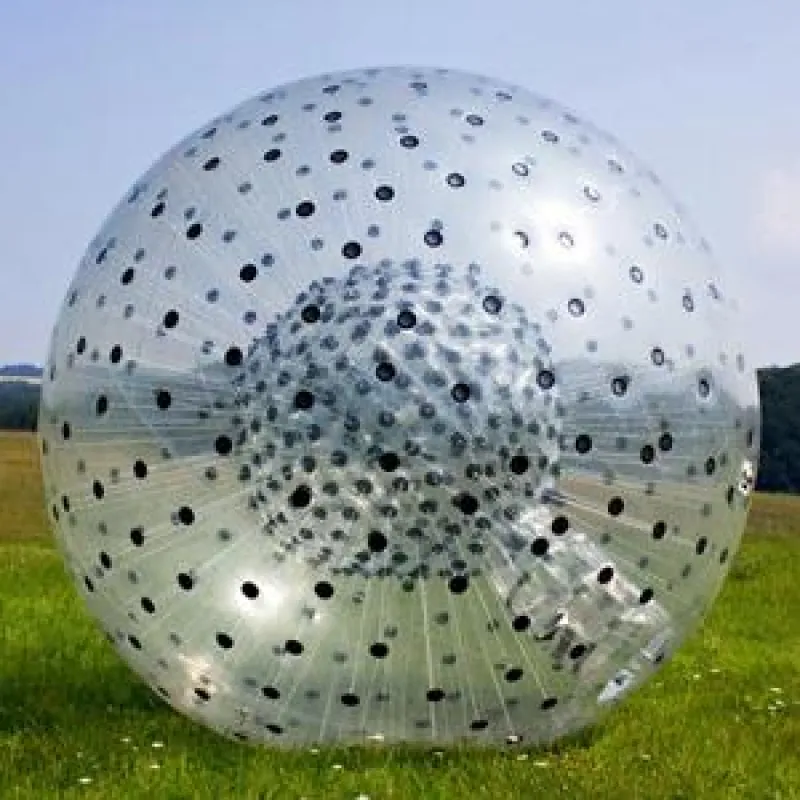 Zorbing in Paderborn