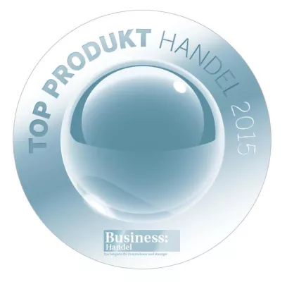 Bild: godesys gewinnt Silber beim TOP PRODUKT HANDEL 2015
